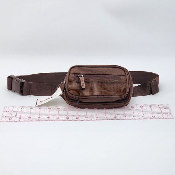 CALPAK Stevyn Fanny Pack Walnut Brown Belt Bag NWT - Picture 6 of 7